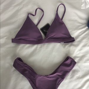 Purple Zaful Bikini